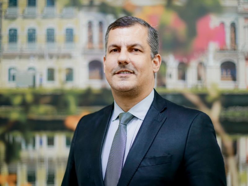Conheça o novo secretário executivo de Articulação Institucional